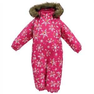 Kombinesoon KEIRA 319200030 fuksia mustriga-71663 74cm Huppa