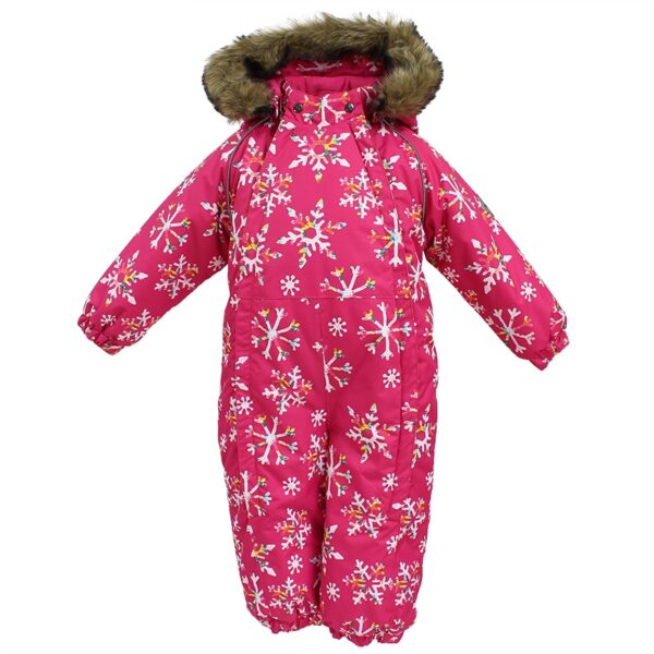 Kombinesoon KEIRA 319200030 fuksia mustriga-71663 74cm Huppa