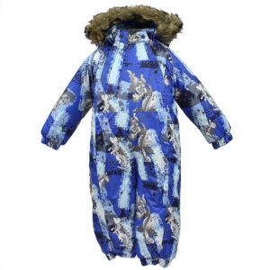 Kombinesoon KEIRA 319200030 sinine mustriga-72135 Huppa