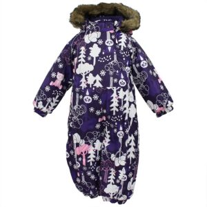 Väikelaste kombe KEIRA 31920030-73273-tumelilla Huppa (74-80cm)
