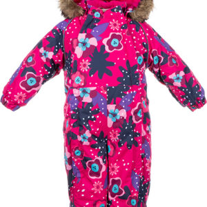 Kombinesoon KEIRA 319200030 fuksia mustriga-81963 Huppa