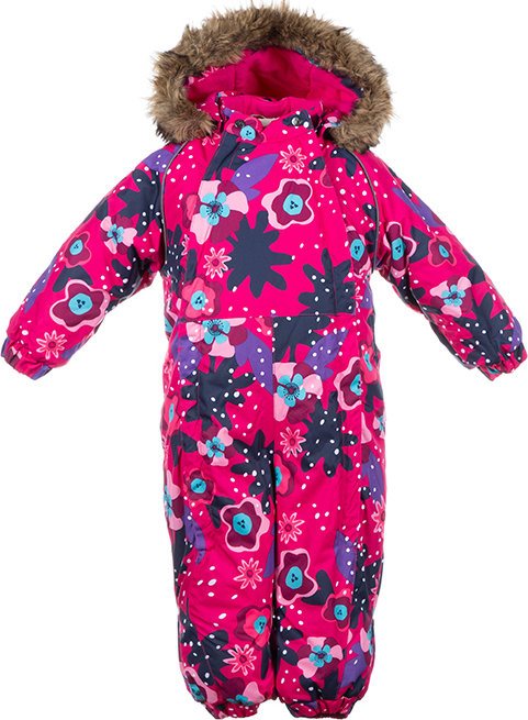 Kombinesoon KEIRA 319200030 fuksia mustriga-81963 Huppa