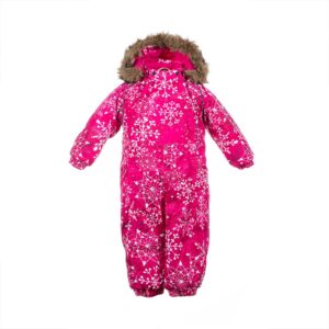 Kombinesoon KEIRA 319200030 fuksia mustriga-82063 Huppa