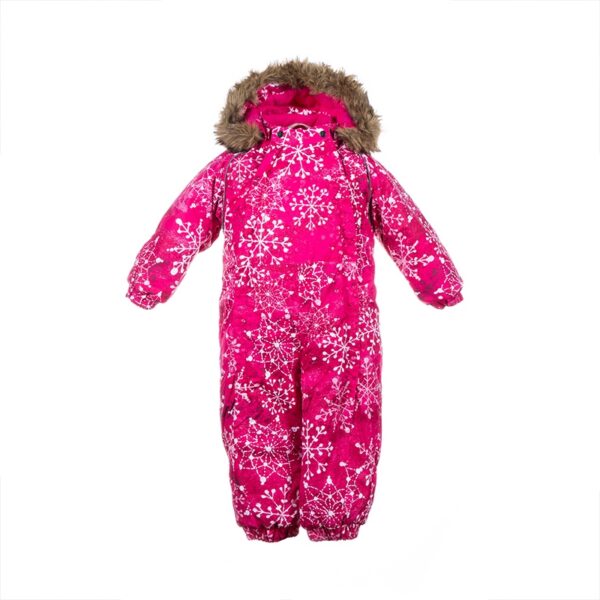 Kombinesoon KEIRA 319200030 fuksia mustriga-82063 Huppa