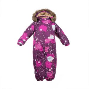 Kombinesoon KEIRA 319200030 bordoo mustriga-83334 Huppa