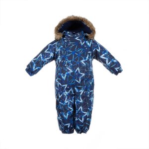 Kombinesoon KEIRA 319200030 tumesinine mustriga-83486 Huppa