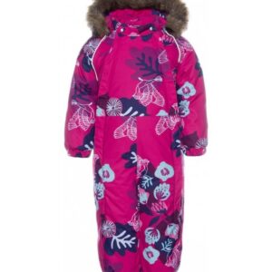 Kombinesoon KEIRA 300g soojustus 31920030 fuksia mustriga-94063 Huppa