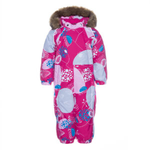 Kombinesoon KEIRA 319200030 fuksia mustriga-94163 Huppa