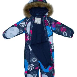 Kombinesoon KEIRA 319200030 tumesinine mustriga-94186 Huppa