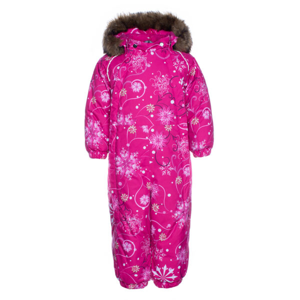 Kombinesoon KEIRA 319200030 fuksia mustriga-94263 Huppa