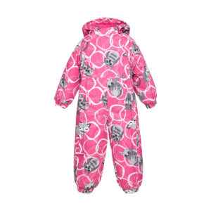 Kombinesoon KEIRA 1 31920120 200g soojustus fuksia mustriga-23263 Huppa