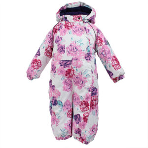 Kombinesoon KEIRA 1 31920120 200g soojustus valge mustriga-71520 68cm Huppa