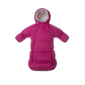 Beebide magamiskott suletäidisega EMILY (320055) 62-68cm 00063-fuksia Huppa
