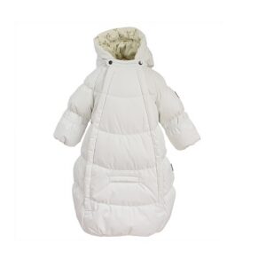 Beebide magamiskott suletäidisega EMILY (320055) 62-68cm valge Huppa