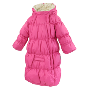 Beebide magamiskott suletäidisega EMILY (3201AW15) 68cm Roosa Huppa