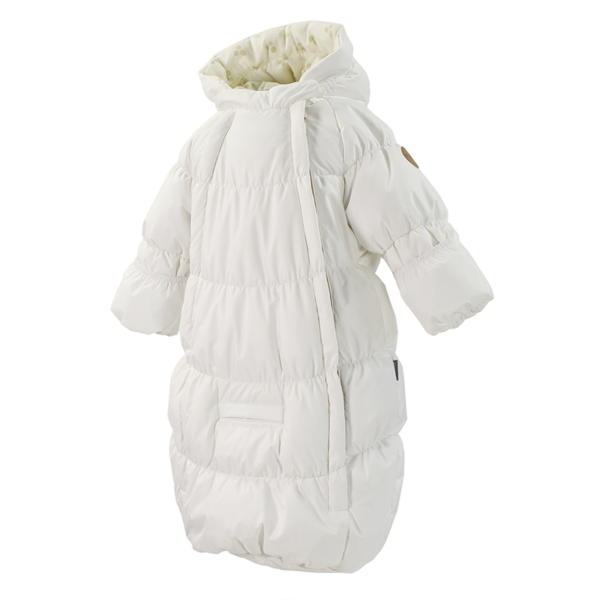Beebide magamiskott suletäidisega EMILY (3201AW15) 68cm Valge Huppa