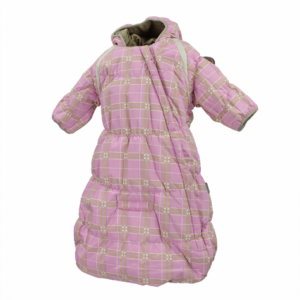 Väikelaste magamiskott 3203DW11EDEN 303-roosa 68cm Huppa SOOJUSTUS 160G