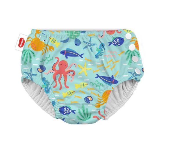 Ujumismähe Huggies Little Swimmers 5-6 / 13+kg Tropical
