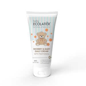 Ecolatier Beebi kreem pantenooliga 100ml