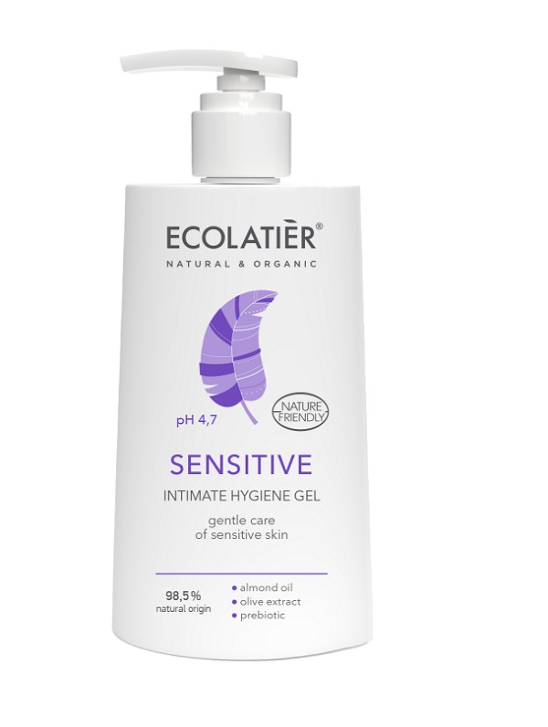 Ecolatier intiimpesu Sensitive 250 ml