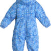 Kombinesoon-magamiskott KALLI 3212BW15 E-35 sinine mustriga 68cm Huppa – pilt 4