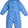 Kombinesoon-magamiskott KALLI 3212BW15 E-35 sinine mustriga 68cm Huppa – pilt 5