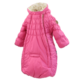 Beebide magamiskott ZIPPY (3213AW15) 013-roosa 68cm Huppa