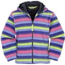 Jope voodriga fliis 100147 N3 98-104cm Spectrum Color Kid`s Roosa triip