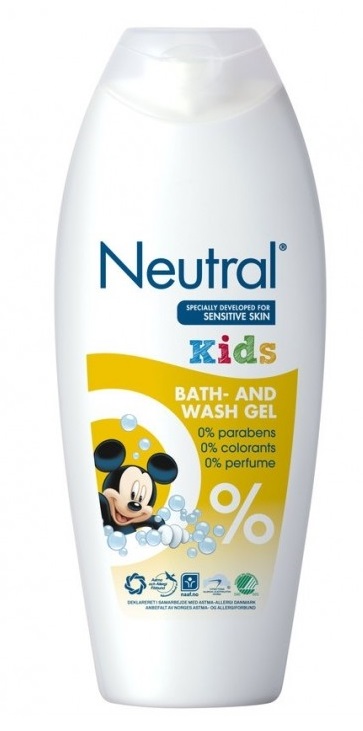 Neutral Kids Vanni ja dushigeel 250ml