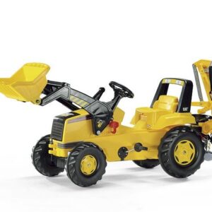 Cat Backhoe laaduri ja kopaga