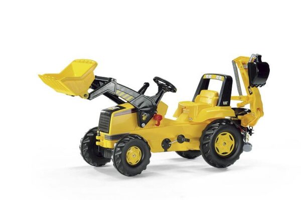 Cat Backhoe laaduri ja kopaga