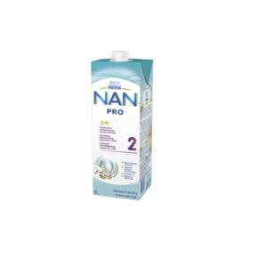 Nan Pro 2 jätkupiimajook (piimasegu) 1000 ml, alates 6-elukuust