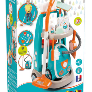 Smoby koristuskomplekt tolmuimejaga