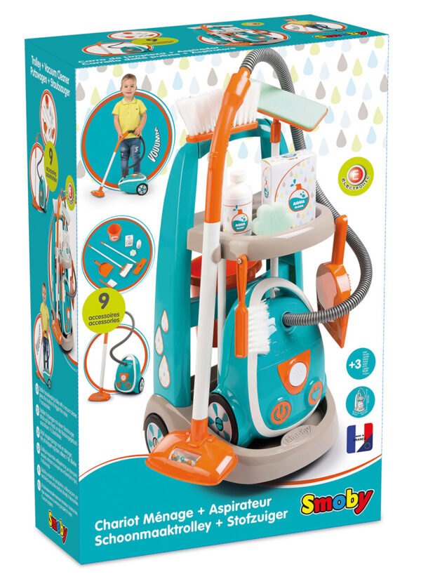 Smoby koristuskomplekt tolmuimejaga