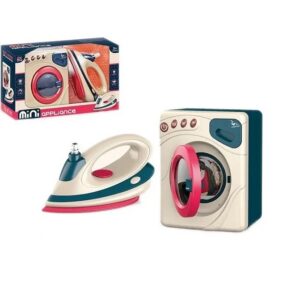 Mini Appliance pesumasin+triikraud lastele