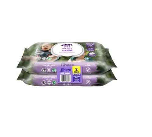 Libero niisked salvrätid Wet Wipes Touch 128tk