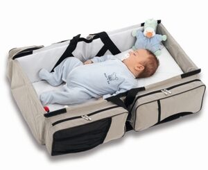 Baby Travel 11445 2in1 Tarvikutekott-voodi beebile