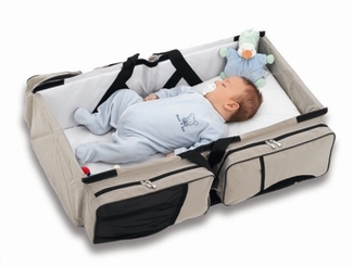 Baby Travel 11445 2in1 Tarvikutekott-voodi beebile
