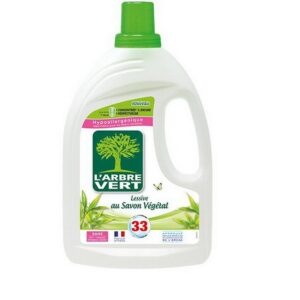 Larbre Vert pesugeel taimse seebiga 1,5 L 33 pesukorda