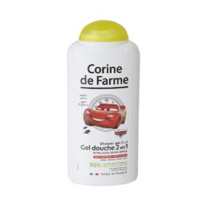 Pesugeel juustele ja kehale Cars 2in1 300 ml Corin de Farme