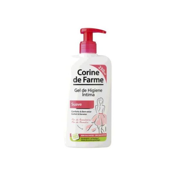 Intiimpesugeel Soft 250ml Corin de Farme