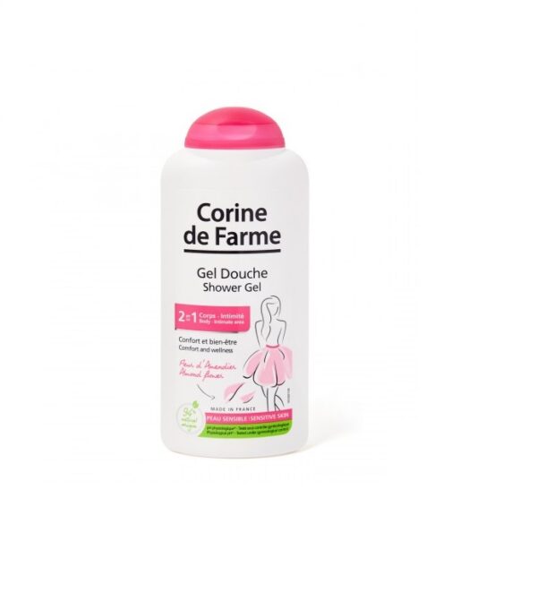 Intiimpesugeel 2in1  250ml Corin de Farme