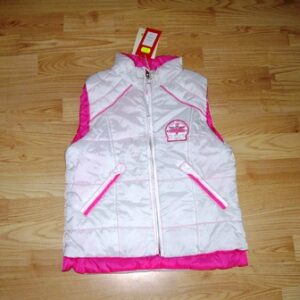 REDACTION GIRL VEST 15896 valge/roosa 104cm,S