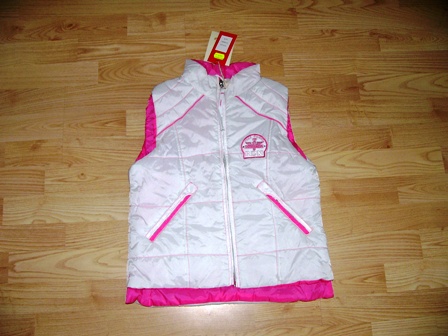 REDACTION GIRL VEST 15896 valge/roosa 110cm,M