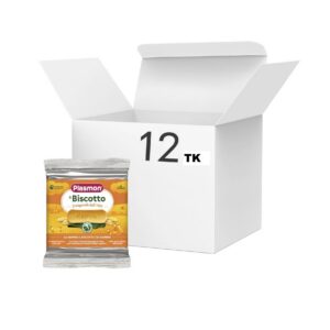 Beebiküpsised Plasmon 6kuust 12x60g (1pakk-1,39eur)