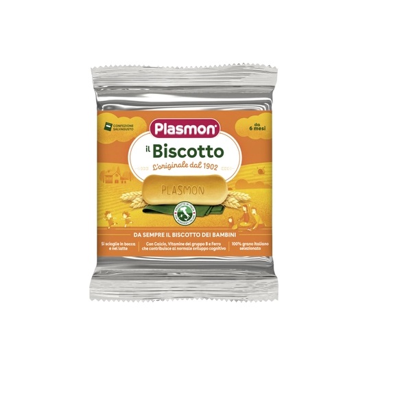 Beebiküpsised Plasmon 6kuust 2x60g (1pakk-1,30eur)