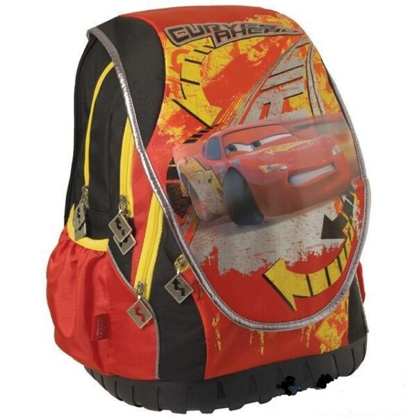Ortopeedilise seljatoega ranits Cars Disney