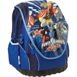 Ortopeedilise seljatoega ranits Power Ranger Disney