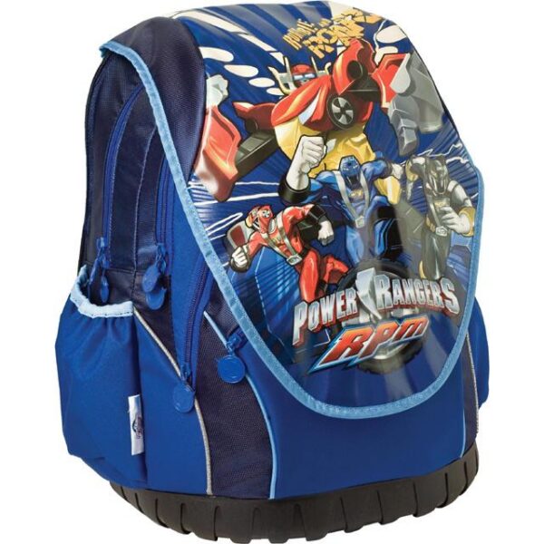 Ortopeedilise seljatoega ranits Power Ranger Disney