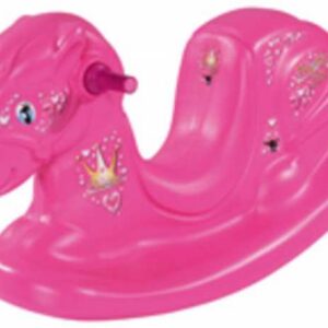 Rocking-pony Big 786782 roosa kiikhobu